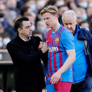 'Some of you should feel ashamed'- Barcelona midfielder lashes out at rumour peddlers on situations surrounding his future at the club 1 Xavi and De Jong. Credit: Fabrizio Romano on X