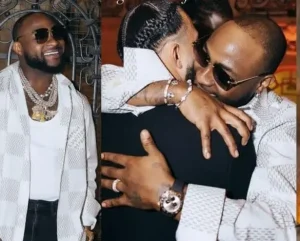 Davido gets a shocking Gift from Memphis Depay 1 Depay Davido