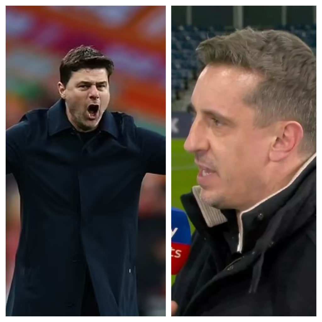 Pochettino, Neville. Credit: Pelumi