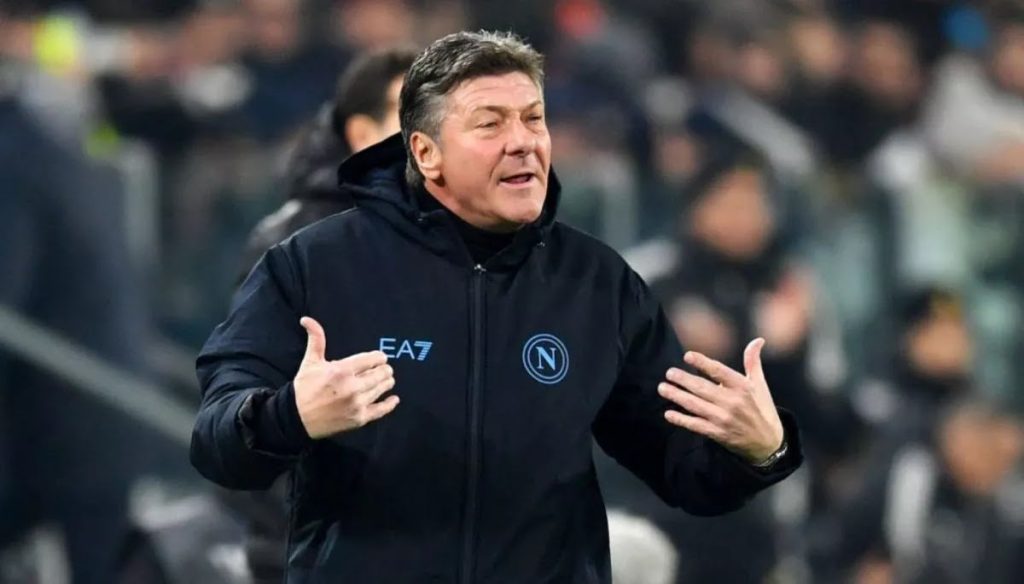 Mazzarri. Credit: Sky sports