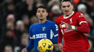 Nunez in doubt to Face Arsenal in Crunch Title Clash 1 c6056ba8c47f916390087a8381aa16cfce8264c9
