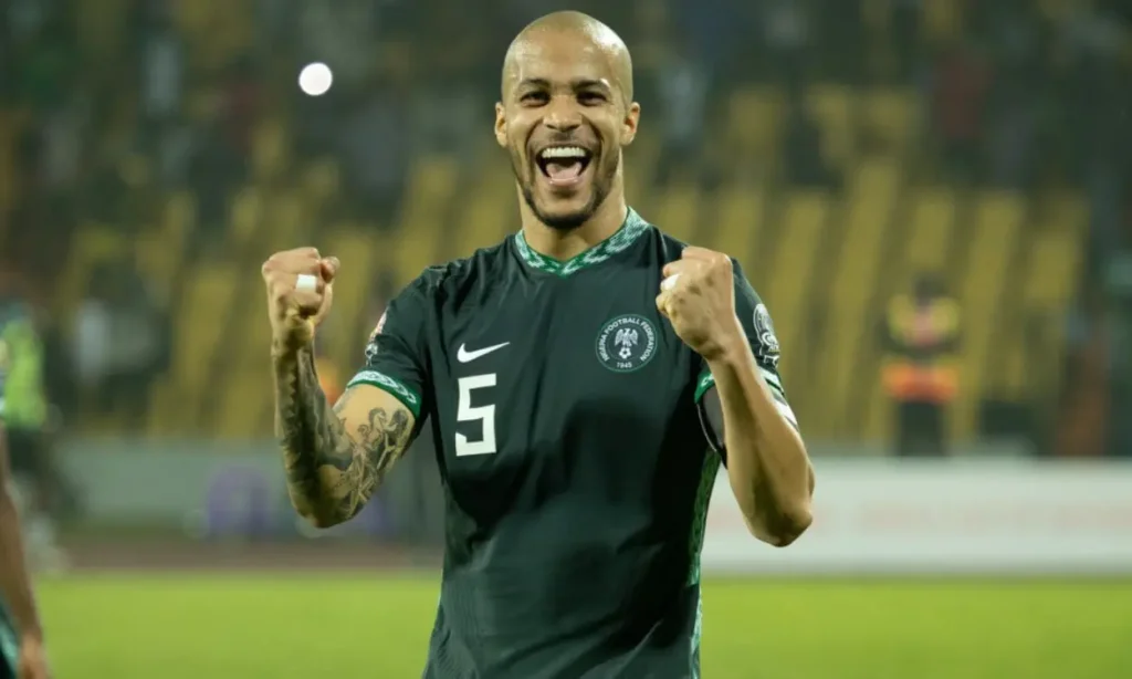 Troost Ekong. Credit: Daily Post