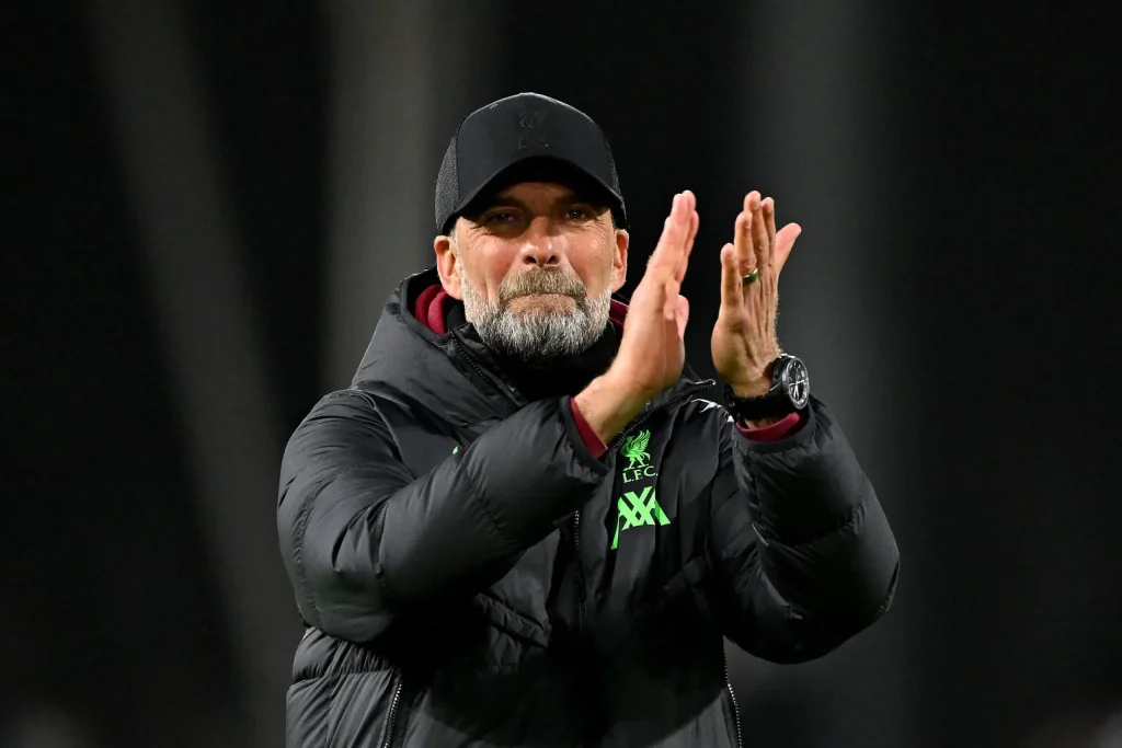 Liverpool boss Jurgen Klopp. Credit: Daily Post