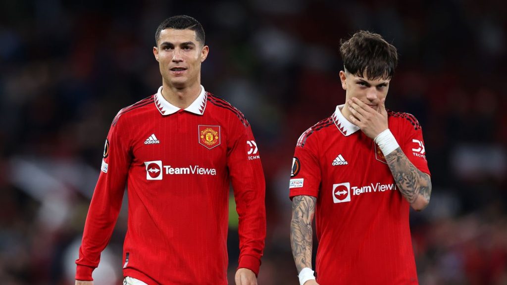 Garnacho and Ronaldo