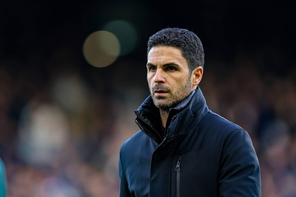 Mikel Arteta. Credit: Imago