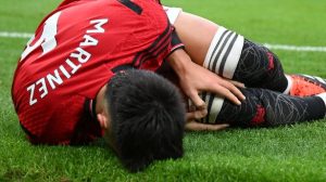 Lisandro Martinez suffers Huge Injury Blow. 1 lisandro martinez