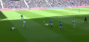 WATCH VIDEO: Friendly Fire Frenzy! Hibs Star Takes Out OWN TEAM in Hilarious (or Horrific?) Mix-Up! 1 5b93f9d7 f171 4951 8678 8cad48ccce4d