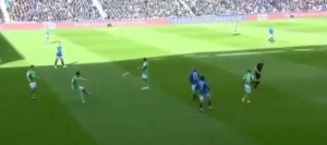 WATCH VIDEO: Friendly Fire Frenzy! Hibs Star Takes Out OWN TEAM in Hilarious (or Horrific?) Mix-Up! 2 Hibs star epic fail stuns fans on social media. Image credit - TheSUN