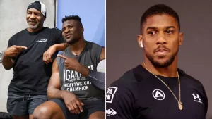 Anthony Joshua gets big boost ahead of Ngannou fight 3 Joshua