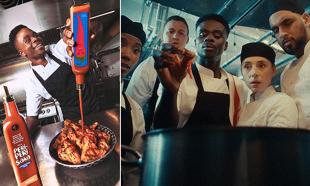 Saka and Rice delights fans with exciting peri-peri sauce