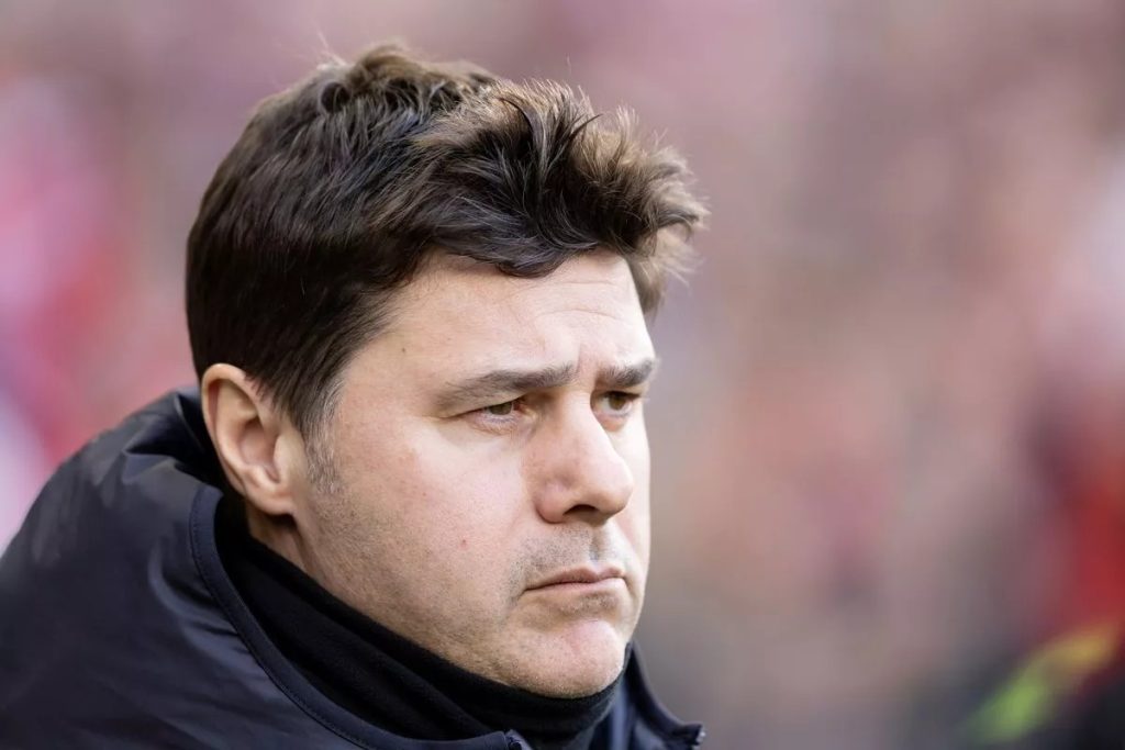 Mauricio Pochettino. Credit: The Mirror