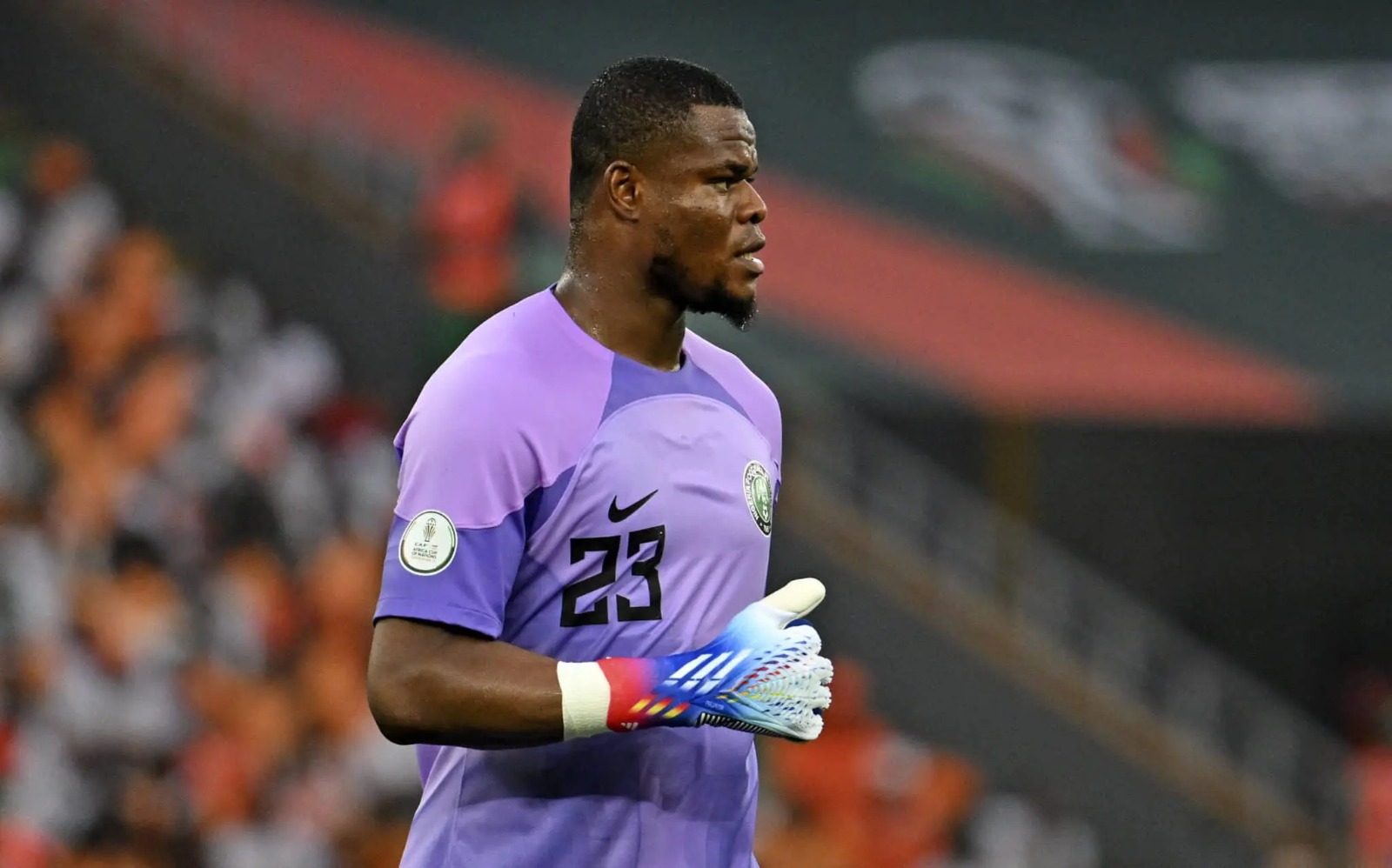 Official: Super Eagles first choice goalkeeper Stanley Nwabali becomes an orphan in less than 2-months 2 Stanley Nwabali