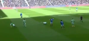 WATCH VIDEO: Friendly Fire Frenzy! Hibs Star Takes Out OWN TEAM in Hilarious (or Horrific?) Mix-Up! 3 e780364c 9ed3 451a 97ee fda5c35ad326