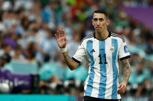 "Come to Rosario and you will lose a family member" Di Maria suffers death threat 2 images 50