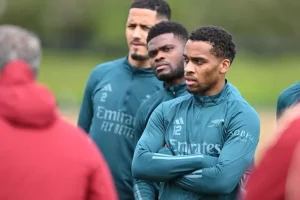 FINALLY! Jurrien Timber Completes First Comeback For Arsenal 1 Jurrien Timber returns for Arsenal
