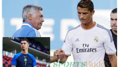 Carlo Ancelotti tricked Ronaldo into playing more centerally. Pelumi