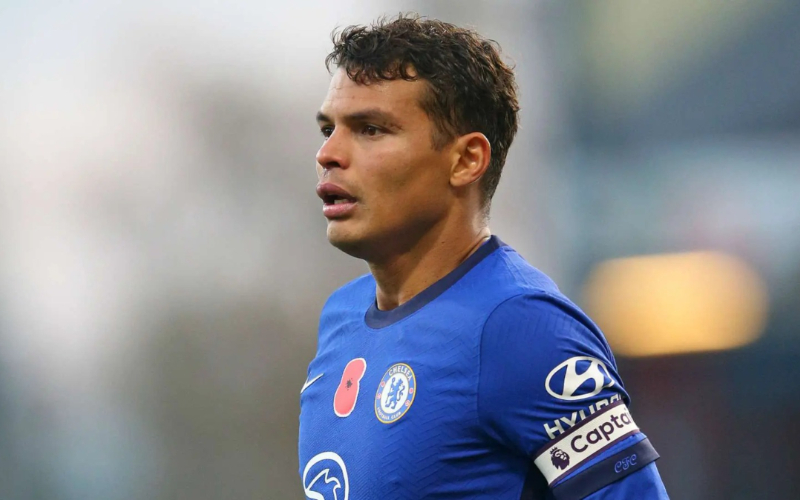 Thiago Silva. Credit: X