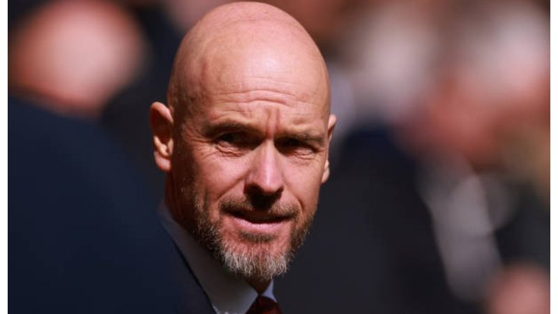 Erik Ten Hag. Credit: Getty