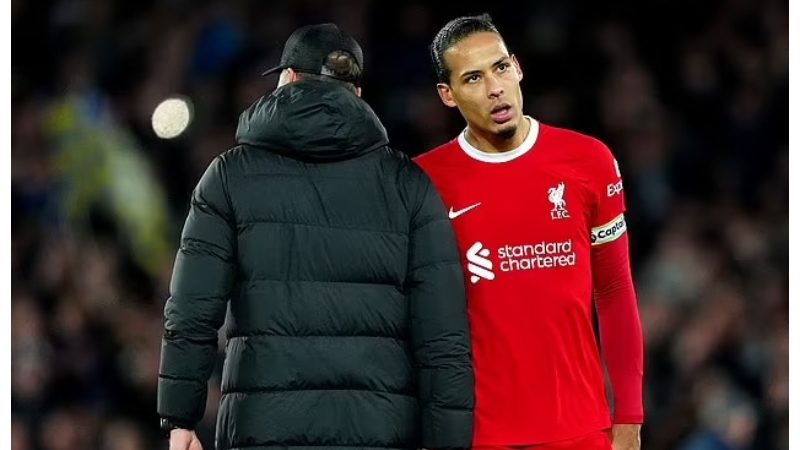 Virgil Van Dijk. Credit: Getty