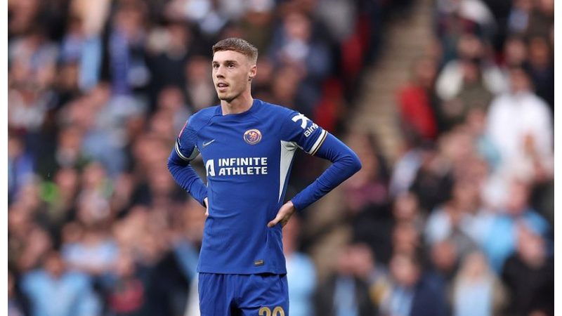 Cole Palmer is doubtful for Arsenal clash. (Getty)