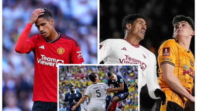 Raphael Varane opens up concussion problems// Pelumi