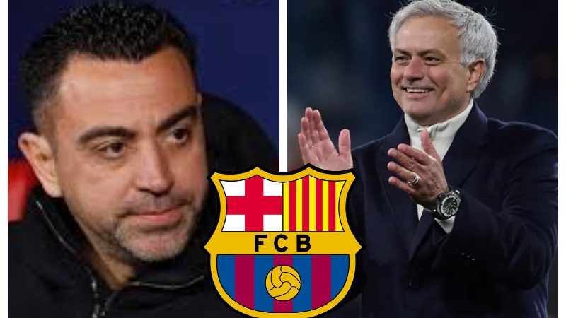 Rivaldo backs Jose Mourinho to replace Xavi. (Pelumi)
