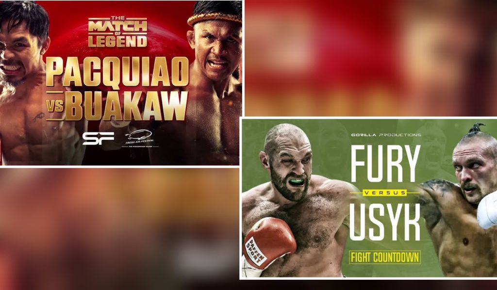 Major Boxing Bouts for 2024