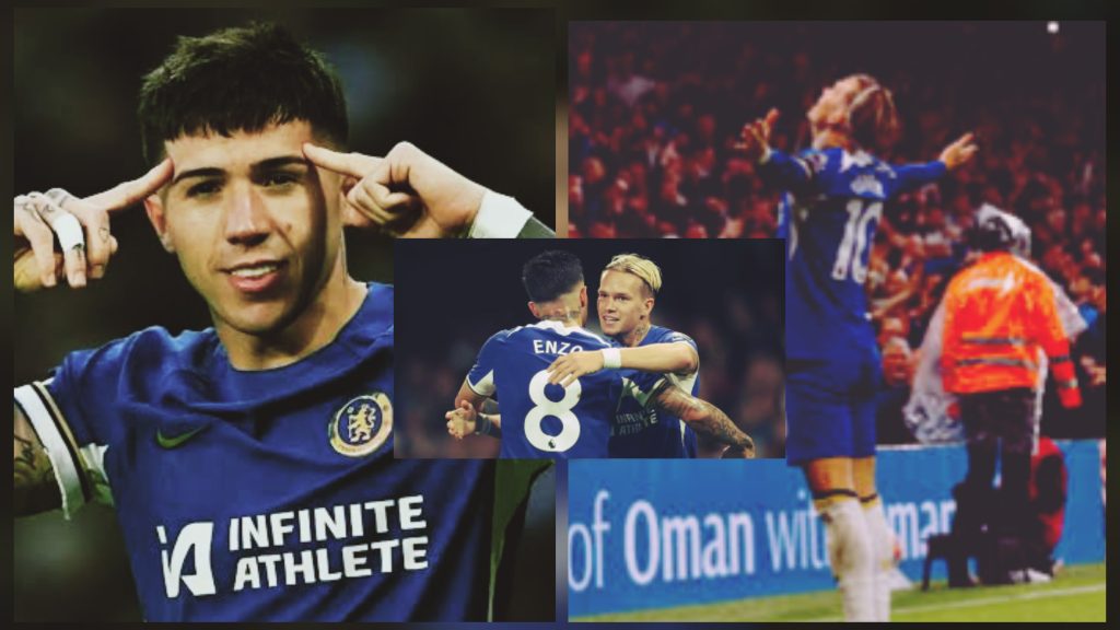 Enzo and Mudryk gets extended deals at Chelsea