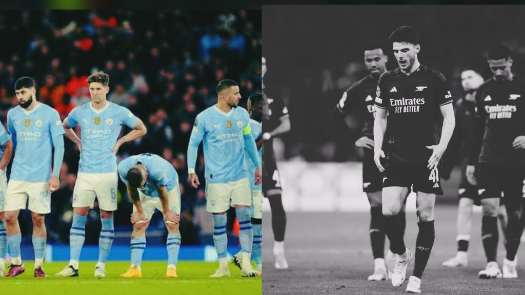 Arsenal and Man City