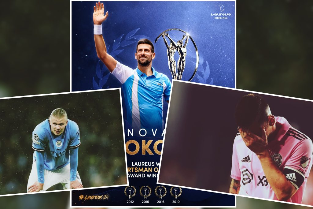 Laureus World Sportsman of the Year award