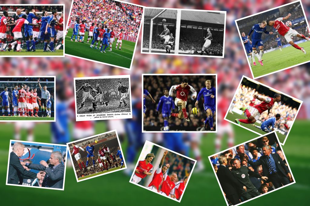 Arsenal vs Chelsea an Old time Rivalry