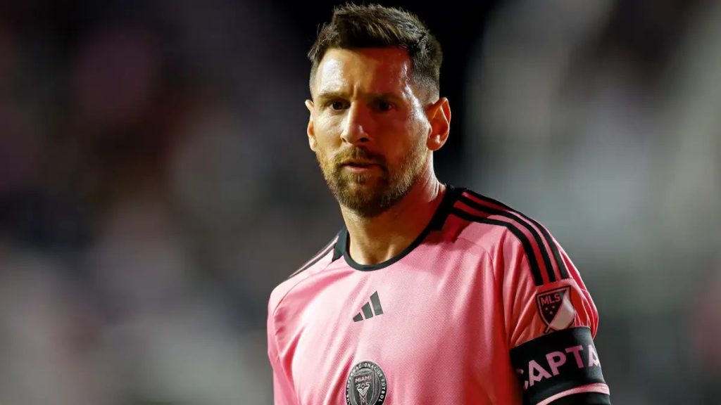 Lionel Messi was called a possessed dwarf by Monterey coach. Getty