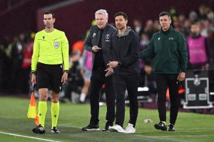 SAVE US! Declan Rice Goes Back To His Roots Ahead Of Final Game 4 Credit: Getty