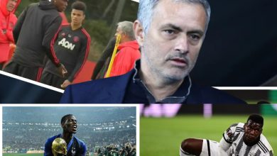 Jose Mourinho opens up on issue witjh Pogba. (Pelumi)