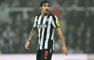 Sandro Tonali. Credit: Getty Images