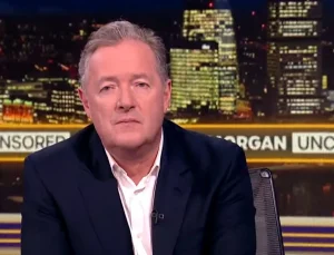Piers Morgan Meltdown! Arsenal Fan Slams "Treacherous" Tottenham Supporters 2 piers morgan