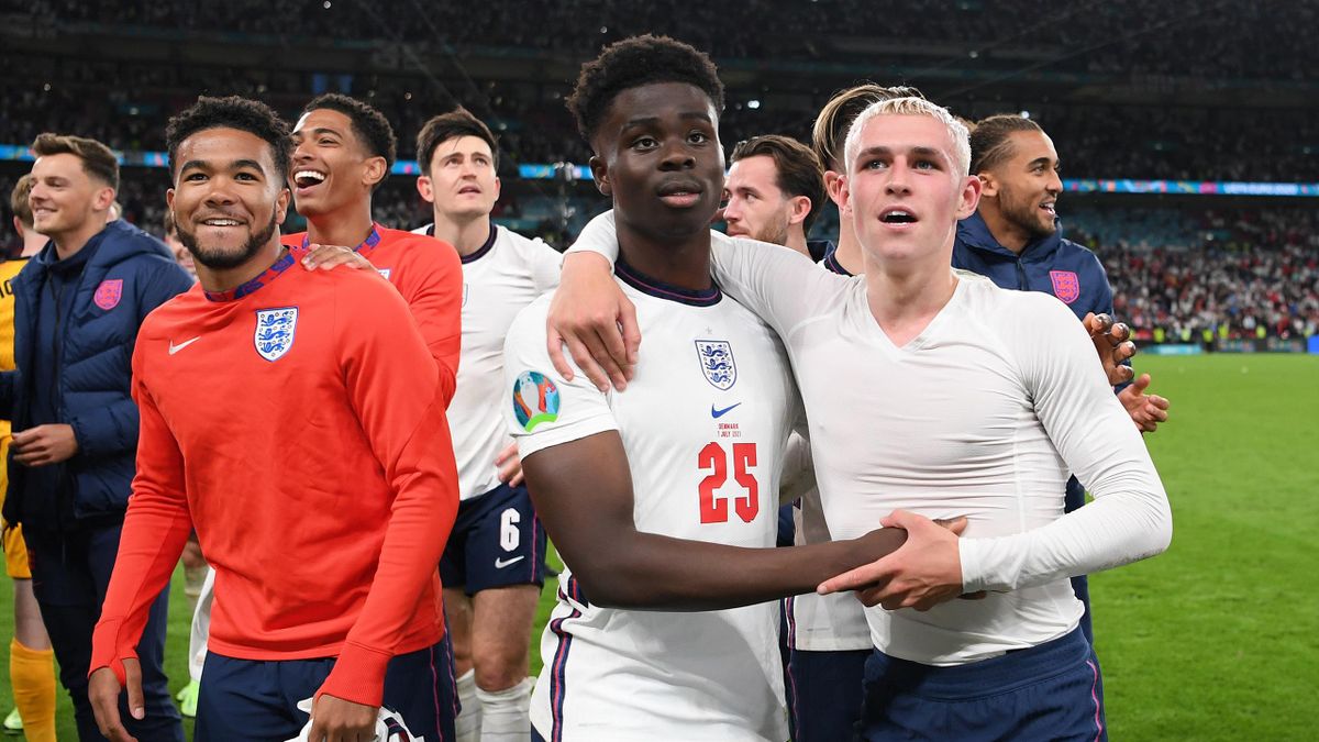 Experience vs. Excitement: Can England's Young Guns Fire at Euros? 1 England Youngsters