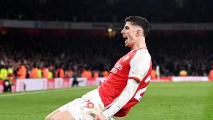 Havertz Defends Controversial Penalty in Arsenal's Win Over Bournemouth 2 Kai Havertz