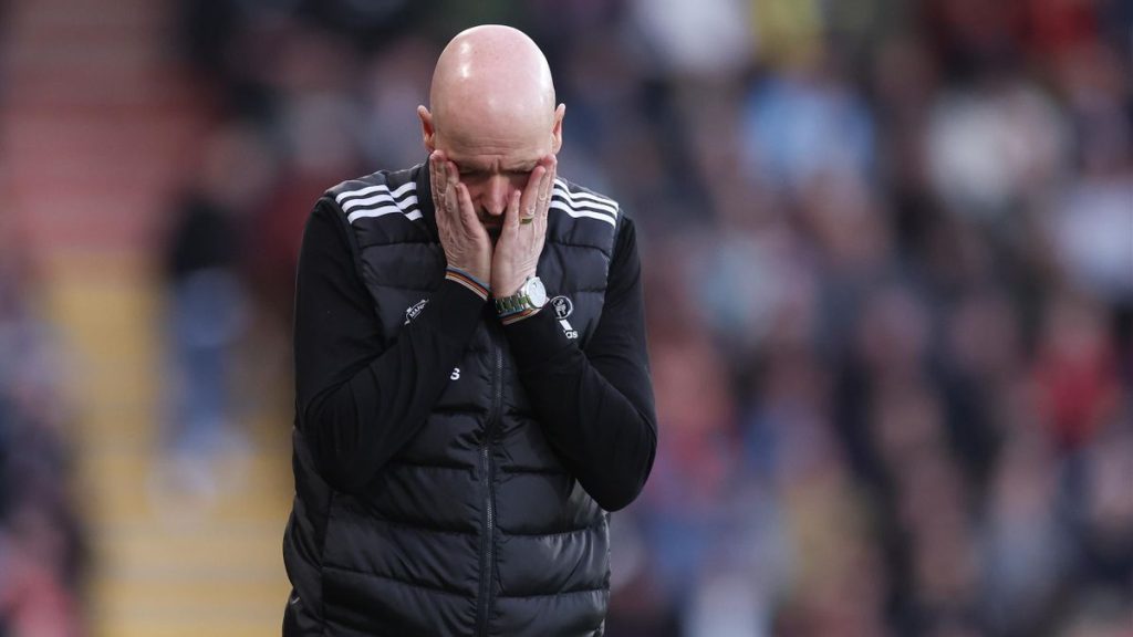 Manchester United boss Erik ten Hag