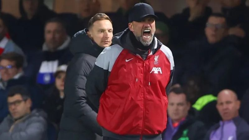 Jugen Klopp. Credit: Rex