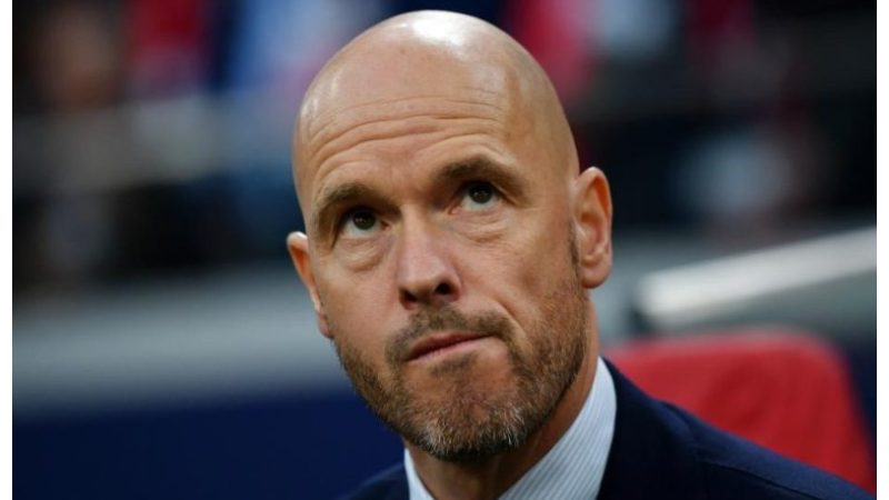 Erik Ten Hag. Credit: X