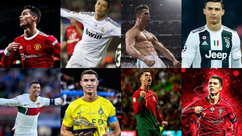Cristiano Ronaldo. Credit: Pelumi