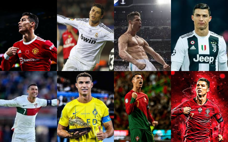 Cristiano Ronaldo. Credit: Pelumi