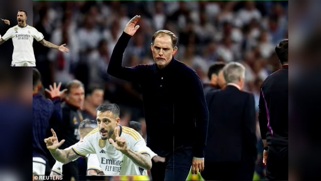 Joselu double sinks Bayern