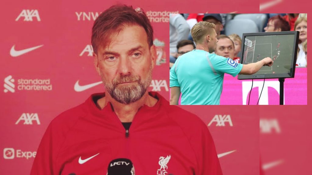 Jurgen Klopp agrees with Wolves over VAR ditch