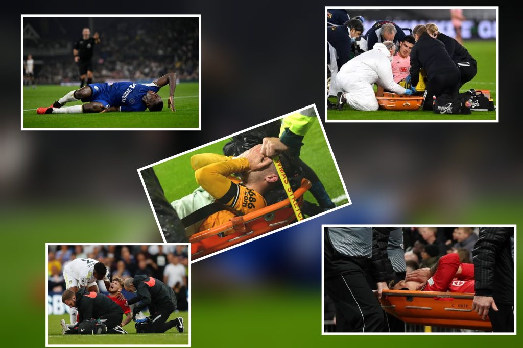 Premier League injury stats