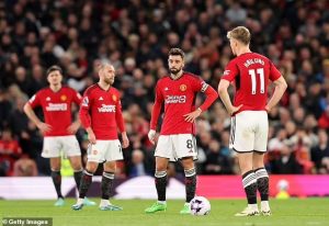 REVEALED: Manchester United at risk of missing out on European football for the first time in 10 years 2 Credit: Getty