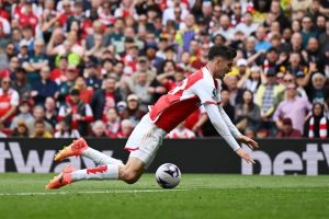 EPL: Fans left fuming over Kai Havertz's controversial penalty incident in Arsenal's 3-0 win over Bournemouth 2 Credit: TNT Sports