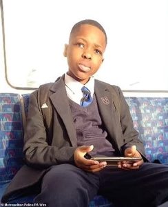 Arsenal pays tribute to British-Nigerian 14-year old schoolboy who tragically died in sword attack 1 Credit: PA