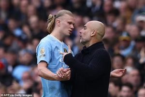 'SPOILT BRAT' - Roy Keane brutally blasts Erling Haaland following furious reaction after being substituted 1 Credit: Getty